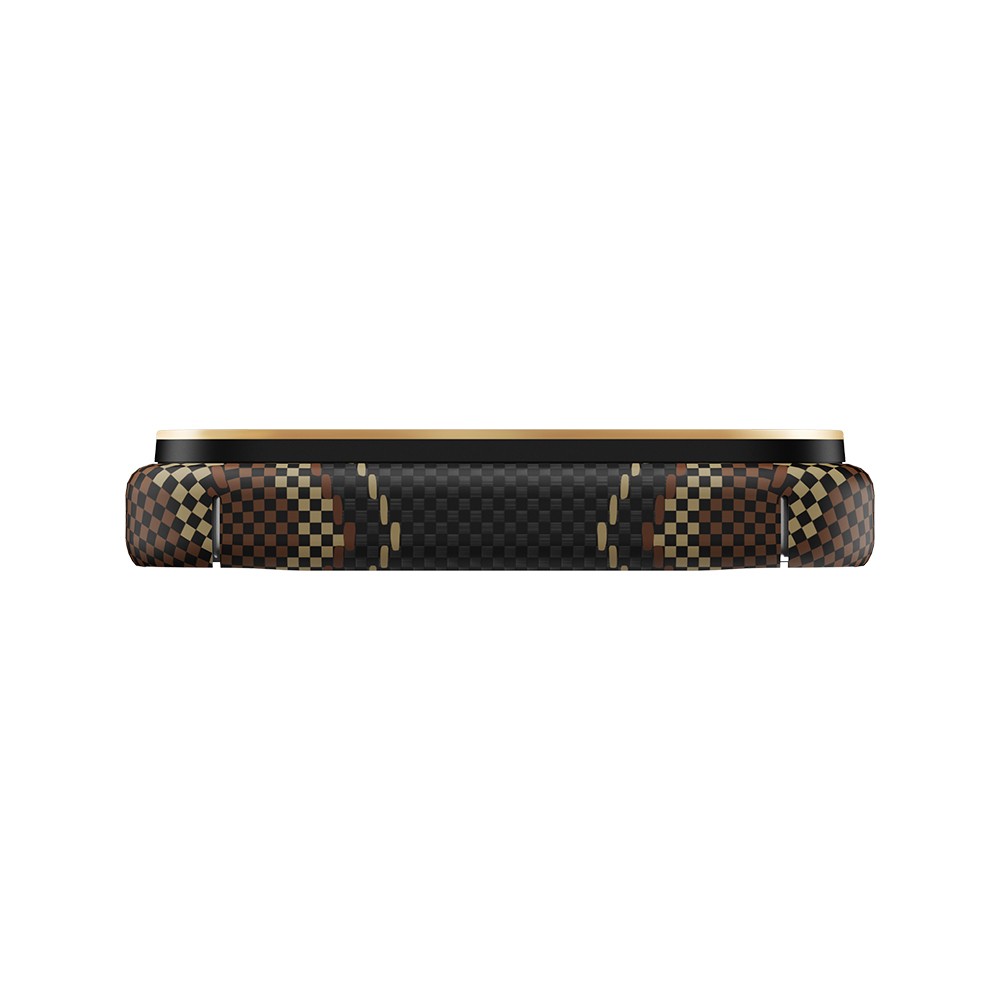 Apple iPhone 17 Pro Uyumlu Kılıf M-safe Şarj Özellikli Raptic Aramid Skin Scepter Serisi Kapak - 2