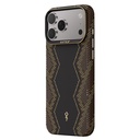 Apple iPhone 17 Pro Uyumlu Kılıf M-safe Şarj Özellikli Raptic Aramid Skin Scepter Serisi Kapak - 4