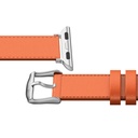 Apple Watch 10 46mm Benks Vintage Genuine Leather Serisi Deri Kordon Strap Kayış - 4