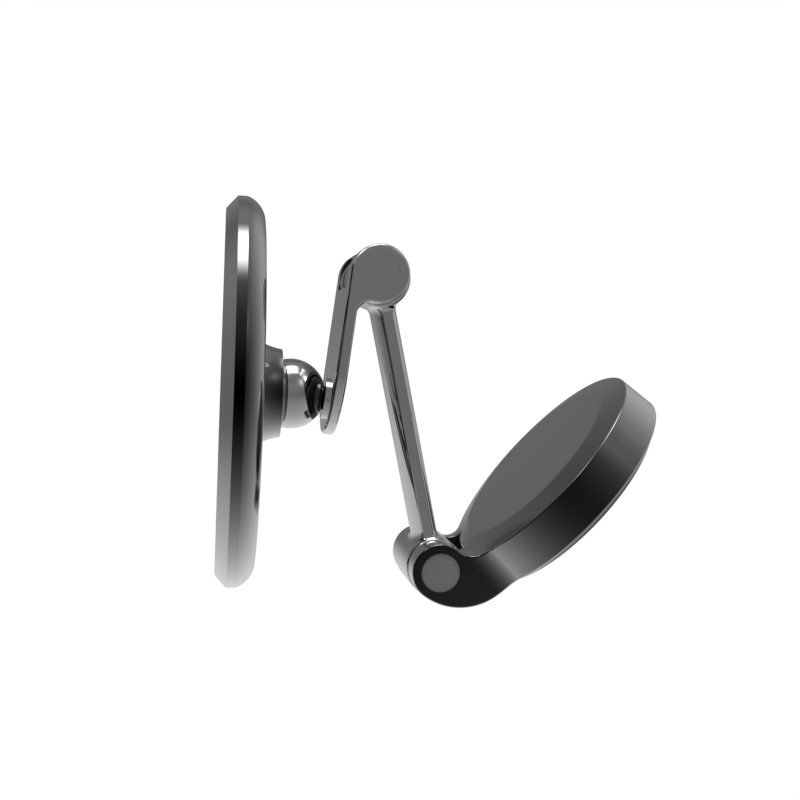 Lenyes CR160 Magnetik MagSafe 360° Oynar Başlıklı Araç İçi Telefon Tutucu - 3