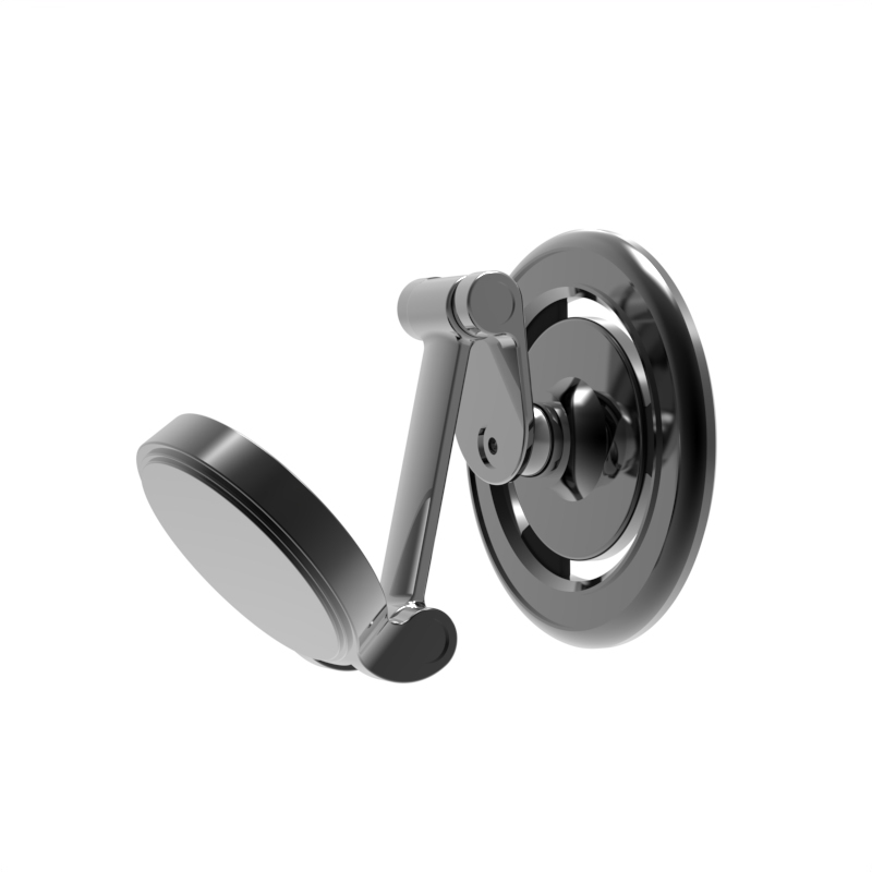 Lenyes CR160 Magnetik MagSafe 360° Oynar Başlıklı Araç İçi Telefon Tutucu - 4