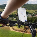 Lenyes CR169 Sarsıntı Önleyici 360 Derece Ayarlanabilir Bisiklet ve Motosiklet Telefon Tutucu - 5