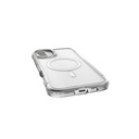 Apple iPhone 16 Uyumlu Kılıf Magsafe Şarj Özellikli Raptic Air Serisi Airbag Tasarımlı Metal Köşelikli Şeffaf Kapak - 11