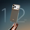 Apple iPhone 17 Pro Uyumlu Kılıf Raptic 2in1 Bundle Kit Aramid Skin Destiny Serisi Stand ve Kapak - 8