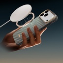 Apple iPhone 17 Pro Uyumlu Kılıf Raptic 2in1 Bundle Kit Aramid Skin Destiny Serisi Stand ve Kapak - 9