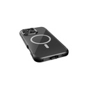 Apple iPhone 16 Pro Max Uyumlu Kılıf Magsafe Şarj Özellikli Raptic Air Serisi Airbag Tasarımlı Metal Köşelikli Şeffaf Kapak - 6