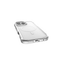 Apple iPhone 16 Pro Max Uyumlu Kılıf Magsafe Şarj Özellikli Raptic Air Serisi Airbag Tasarımlı Metal Köşelikli Şeffaf Kapak - 10