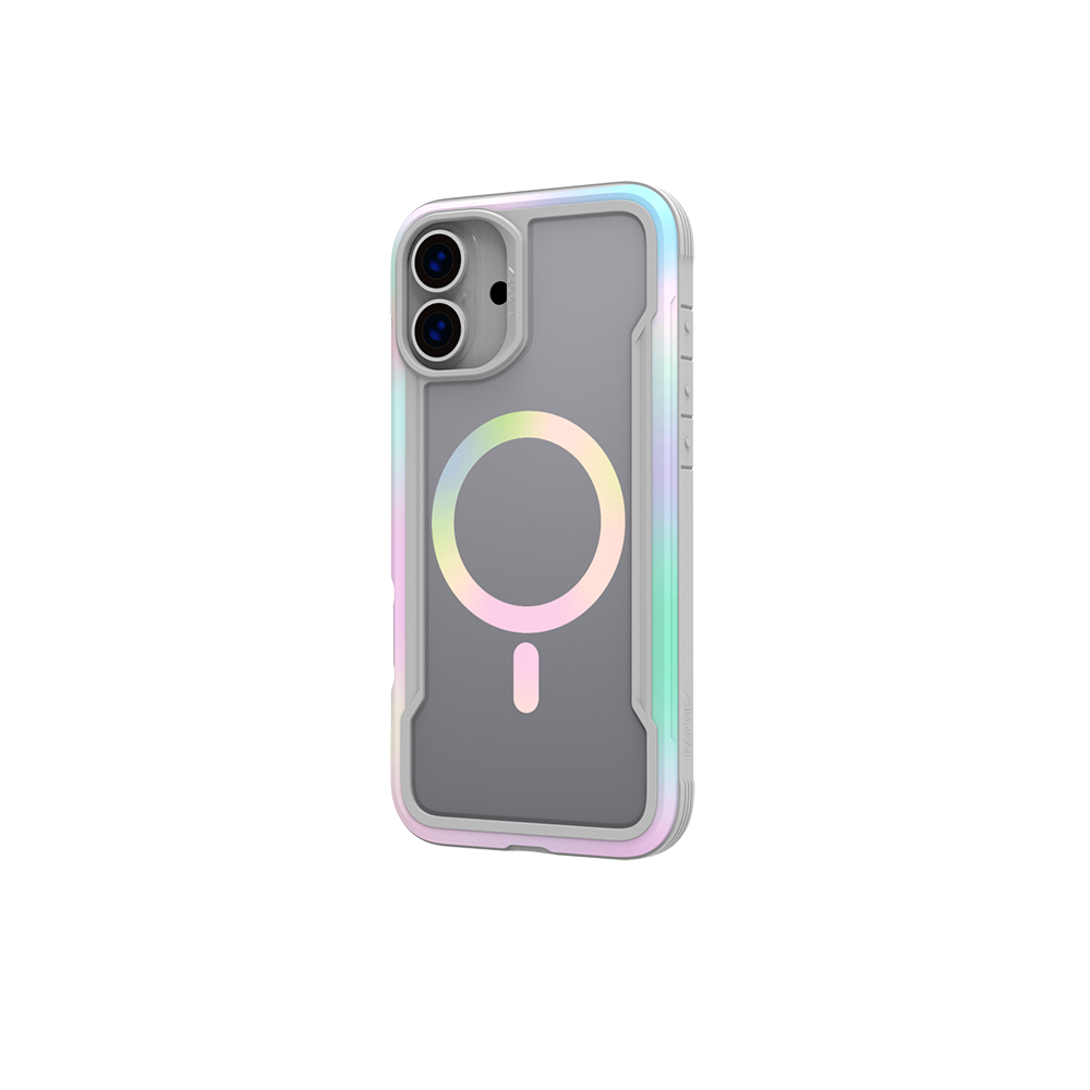 Apple iPhone 16 Pro Uyumlu Kılıf Magsafe Şarj Özellikli Airbagli Raptic Shield 2.0 Serisi Şeffaf Arka Yüzey Kapak - 15