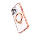 Apple iPhone 16 Pro Uyumlu Kılıf Magsafe Şarj Özellikli Raptic AirJoy Serisi 360 Derece Dönebilen Standlı Kapak - 7