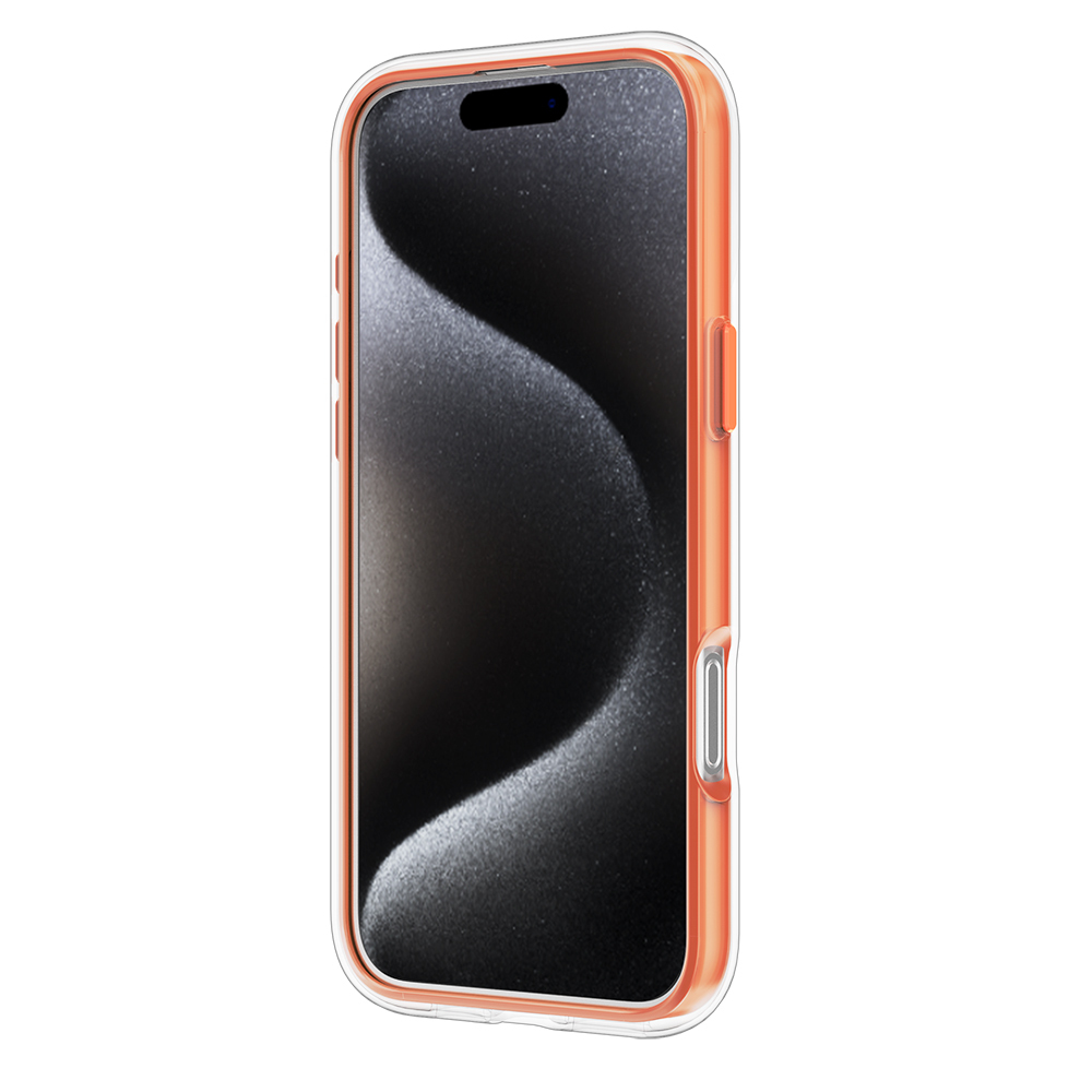 Apple iPhone 16 Pro Uyumlu Kılıf Magsafe Şarj Özellikli Raptic AirJoy Serisi 360 Derece Dönebilen Standlı Kapak - 8