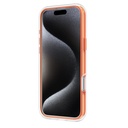 Apple iPhone 16 Pro Uyumlu Kılıf Magsafe Şarj Özellikli Raptic AirJoy Serisi 360 Derece Dönebilen Standlı Kapak - 8