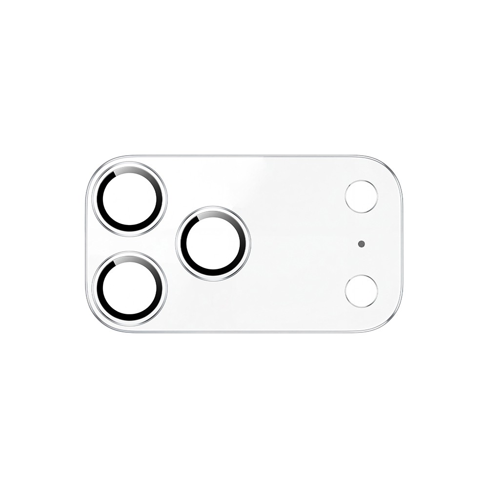 Apple iPhone 17 Pro Uyumlu​ Max Wiwu LG-013 Lens Guard Matte Kamera Lens Koruyucu - 1