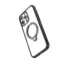 Apple iPhone 16 Pro Uyumlu Kılıf Magsafe Şarj Özellikli Raptic AirJoy Serisi Boncuk Tasarımlı 360 Derece Dönebilen Standlı Kapak - 2