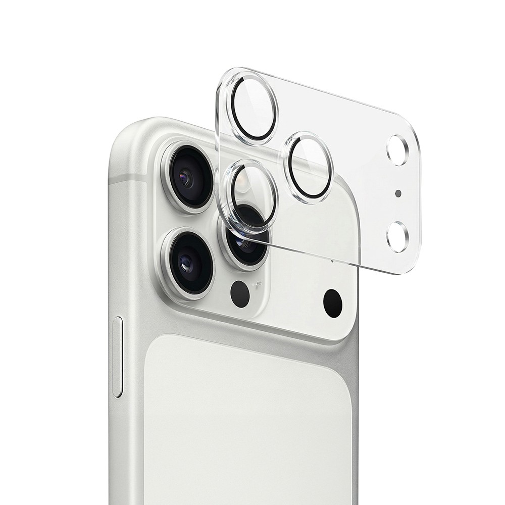 Apple iPhone 17 Pro Uyumlu​ Max Wiwu LG-013 Lens Guard Matte Kamera Lens Koruyucu - 3