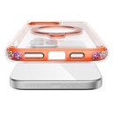 Apple iPhone 16 Pro Uyumlu Kılıf Magsafe Şarj Özellikli Raptic AirJoy Serisi Boncuk Tasarımlı 360 Derece Dönebilen Standlı Kapak - 7