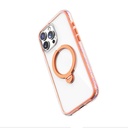 Apple iPhone 16 Pro Max Uyumlu Kılıf Magsafe Şarj Özellikli Raptic AirJoy Serisi Boncuk Tasarımlı 360 Derece Dönebilen Standlı Kapak - 2