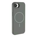 Apple iPhone 17 UyumluE Kılıf M-Safe Şarj Özellikli Metal Kamera Çerçeveli Zore Edi Silikon Kapak - 2