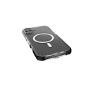 Apple iPhone 16 Plus Uyumlu Kılıf Magsafe Şarj Özellikli Airbag Tasarımlı Raptic Clear Serisi Şeffaf Kapak - 3