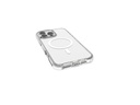 Apple iPhone 16 Pro Max Uyumlu Kılıf Magsafe Şarj Özellikli Airbag Tasarımlı Raptic Clear Serisi Şeffaf Kapak - 1