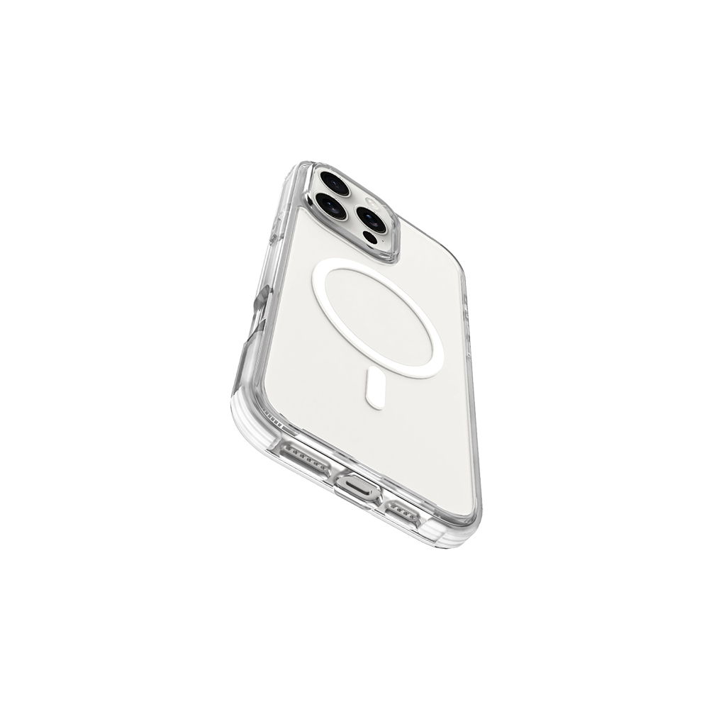 Apple iPhone 16 Pro Max Uyumlu Kılıf Magsafe Şarj Özellikli Airbag Tasarımlı Raptic Clear Serisi Şeffaf Kapak - 2
