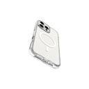 Apple iPhone 16 Pro Max Uyumlu Kılıf Magsafe Şarj Özellikli Airbag Tasarımlı Raptic Clear Serisi Şeffaf Kapak - 2