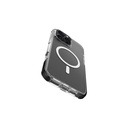 Apple iPhone 16 Pro Max Uyumlu Kılıf Magsafe Şarj Özellikli Airbag Tasarımlı Raptic Clear Serisi Şeffaf Kapak - 4