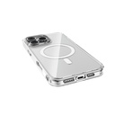 Apple iPhone 16 Pro Max Uyumlu Kılıf Magsafe Şarj Özellikli Raptic Crystal MagSafe Serisi Şeffaf Kapak - 5