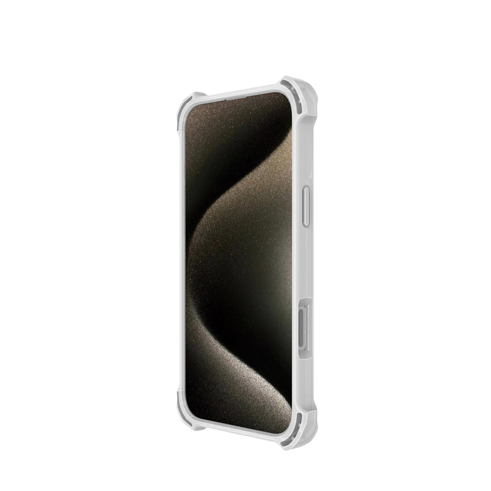 Apple iPhone 16 Pro Max Uyumlu Kılıf Magsafe Şarj Özellikli Raptic Dual Serisi Şeffaf Standlı Kapak - 9