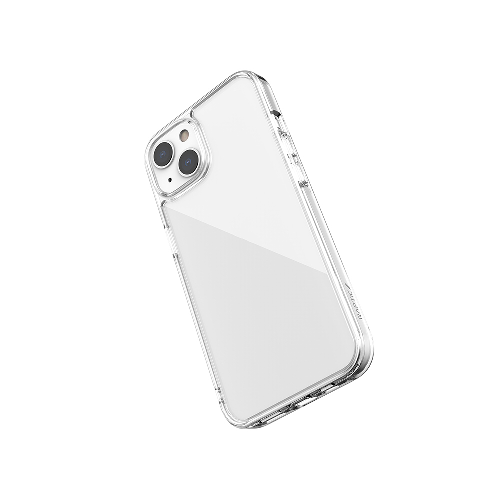 Apple iPhone 13 Uyumlu Kılıf Raptic Glass Plus Serisi Şeffaf Kapak - 2
