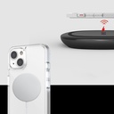 Apple iPhone 13 Uyumlu Kılıf Raptic Glass Plus Serisi Şeffaf Kapak - 4