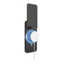 Apple iPhone 16 Plus Uyumlu Kılıf Magsafe Şarj Özellikli Raptic Slim Wallet Serisi Deri Görünümlü Kartlıklı Standlı Kapak - 7
