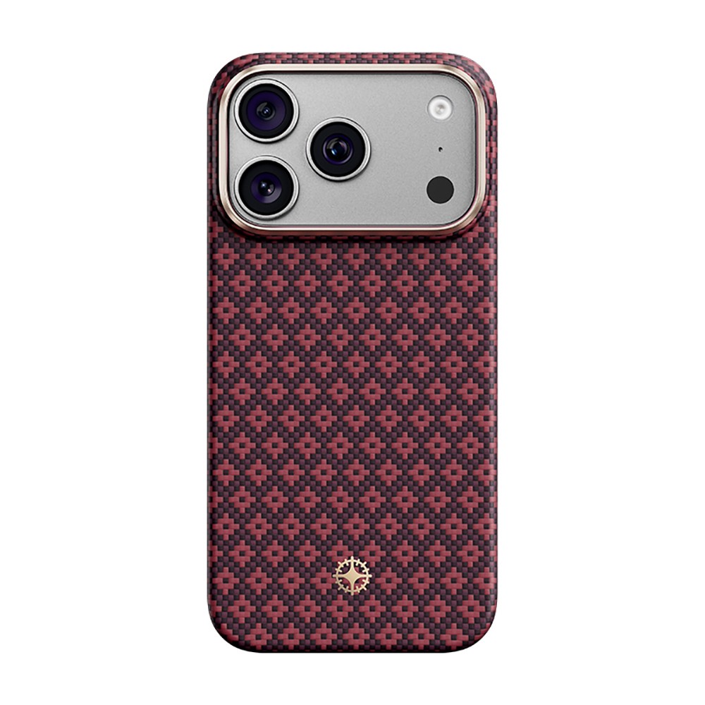 Apple iPhone 18 Pro Max Kılıf M-Safe Şarj Özellikli Benks ArmorAir ArmorGrid Serisi Yükseltilmiş Kamera Çerçevesi C1 Kevlar Karbon Kapak - 7