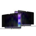 Apple Macbook Neo 13' A3404 Amazingthing Radix MagPrivacy Serisi Magnetik Hayalet Ekran Koruyucu - 1