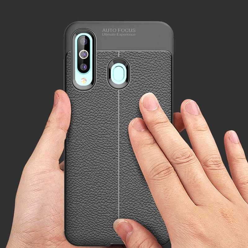 Samsung Galaxy A20S Uyumlu Kılıf Zore Niss Silikon Kapak - 4