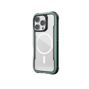Apple iPhone 16 Pro Uyumlu Kılıf Magsafe Şarj Özellikli Airbagli Raptic Shield Serisi Şeffaf Arka Yüzey Kapak - 1