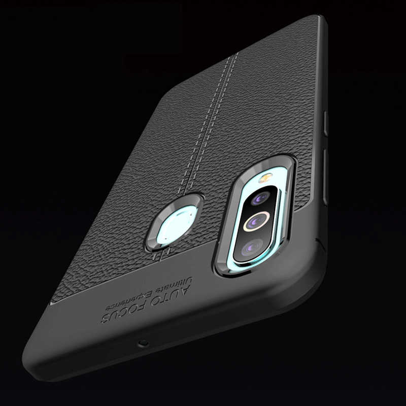 Samsung Galaxy A20S Uyumlu Kılıf Zore Niss Silikon Kapak - 5