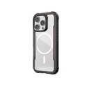 Apple iPhone 16 Pro Uyumlu Kılıf Magsafe Şarj Özellikli Airbagli Raptic Shield Serisi Şeffaf Arka Yüzey Kapak - 7