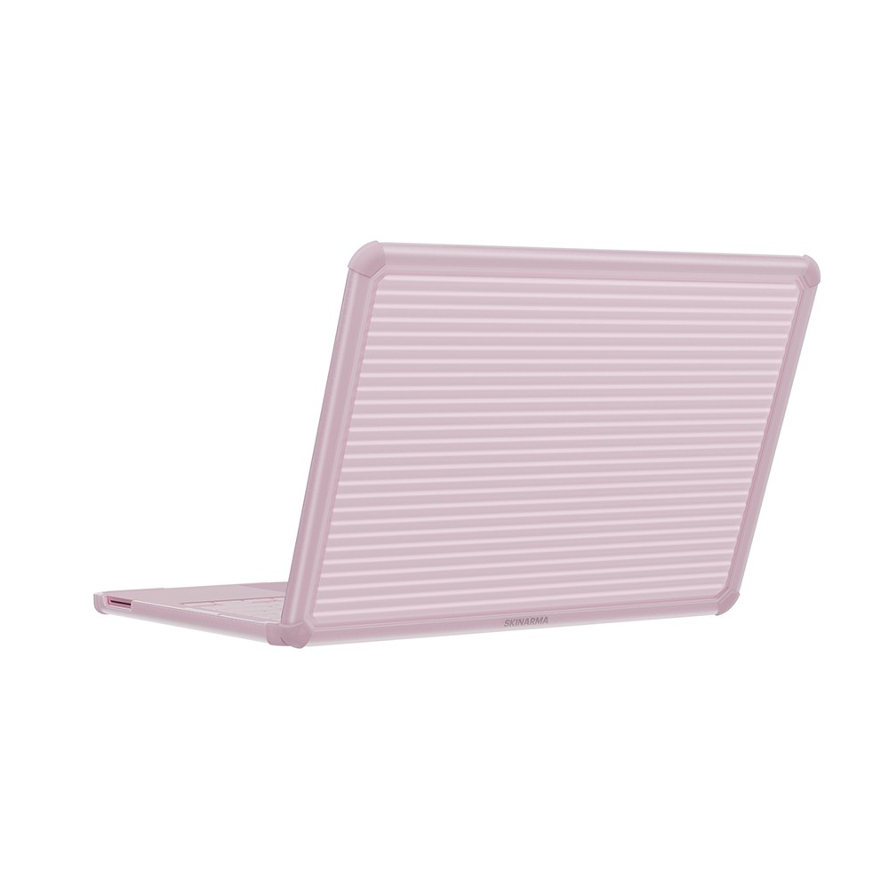 Apple Macbook Neo 13’ A3404 Skinarma Vibron Serisi Klipsli Kurulum Özellikli Kapak - 1