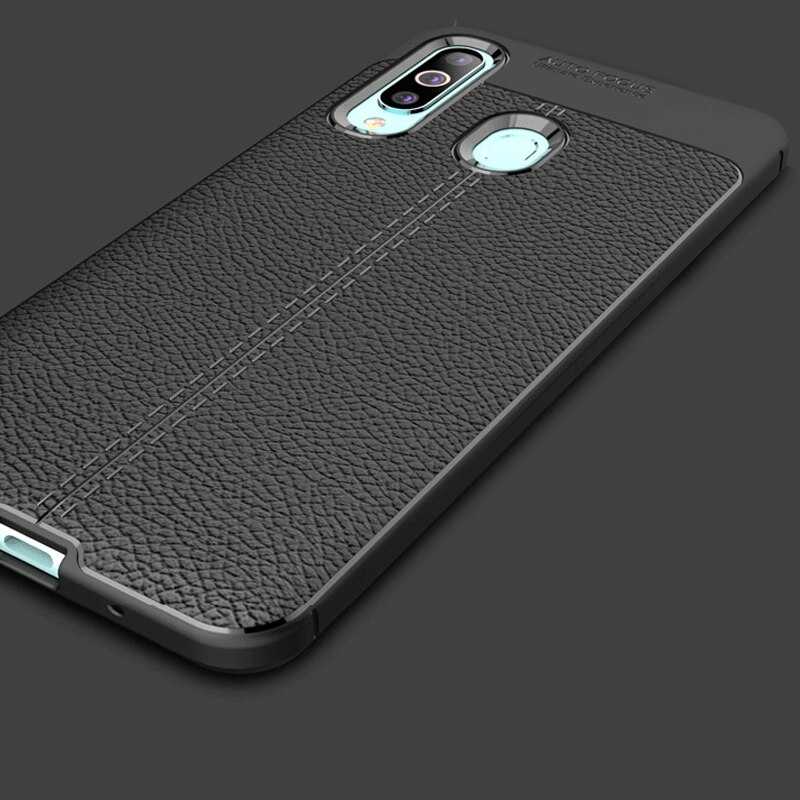 Samsung Galaxy A20S Uyumlu Kılıf Zore Niss Silikon Kapak - 7