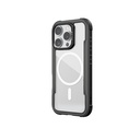 Apple iPhone 16 Pro Uyumlu Kılıf Magsafe Şarj Özellikli Airbagli Raptic Shield Serisi Şeffaf Arka Yüzey Kapak - 27
