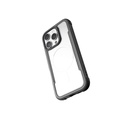 Apple iPhone 16 Pro Uyumlu Kılıf Magsafe Şarj Özellikli Airbagli Raptic Shield Serisi Şeffaf Arka Yüzey Kapak - 28
