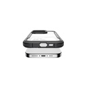 Apple iPhone 16 Pro Uyumlu Kılıf Magsafe Şarj Özellikli Airbagli Raptic Shield Serisi Şeffaf Arka Yüzey Kapak - 31