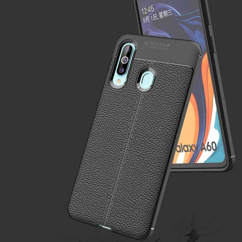 Samsung Galaxy A20S Uyumlu Kılıf Zore Niss Silikon Kapak - 1
