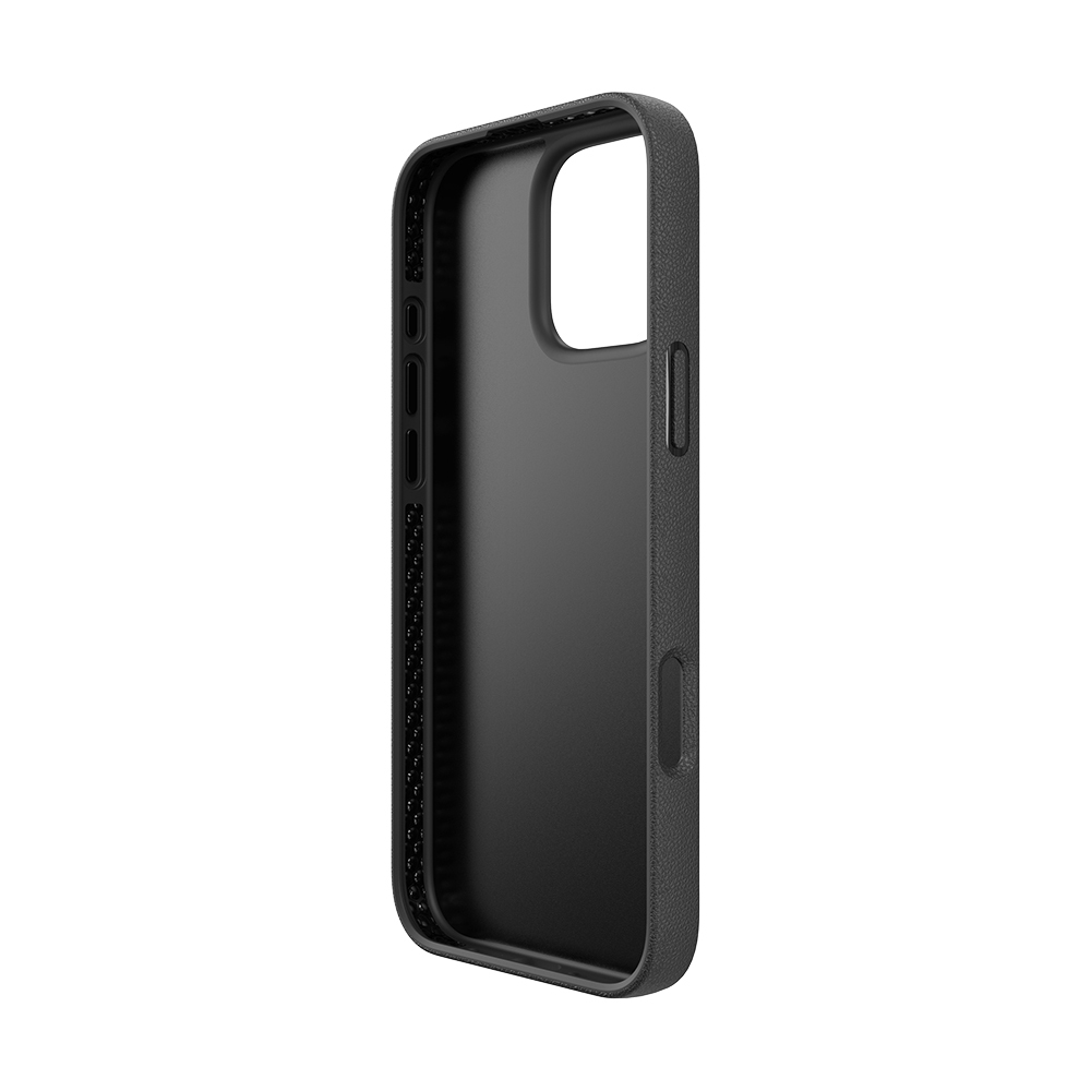 Apple iPhone 16 Pro Uyumlu Kılıf Magsafe Şarj Özellikli Raptic Slim Wallet Serisi Deri Görünümlü Kartlıklı Standlı Kapak - 2