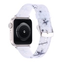 Apple Watch 38mm Uyumlu Zore KRD-156 Silikon Kordon - 1