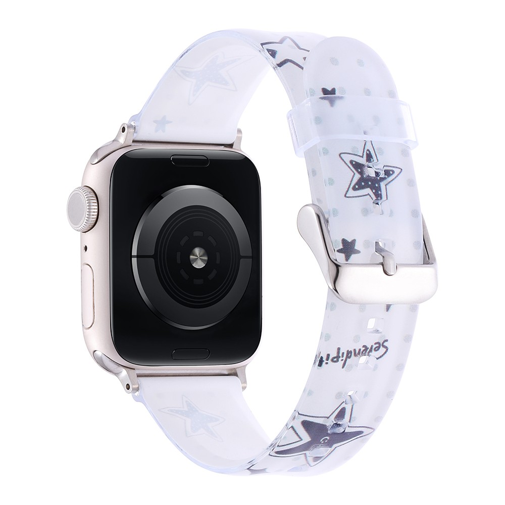 Apple Watch 38mm Uyumlu Zore KRD-156 Silikon Kordon - 1