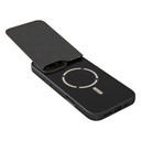 Apple iPhone 16 Pro Uyumlu Kılıf Magsafe Şarj Özellikli Raptic Slim Wallet Serisi Deri Görünümlü Kartlıklı Standlı Kapak - 8