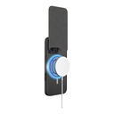 Apple iPhone 16 Pro Uyumlu Kılıf Magsafe Şarj Özellikli Raptic Slim Wallet Serisi Deri Görünümlü Kartlıklı Standlı Kapak - 9