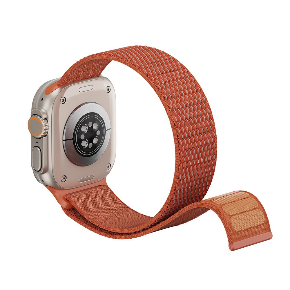 Apple Watch 42mm Uyumlu Kordon Wiwu WB501 CloudFlex Serisi Hasır Örgü Strap Kayış - 1