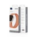 Apple Watch 42mm Uyumlu Kordon Wiwu WB501 CloudFlex Serisi Hasır Örgü Strap Kayış - 3